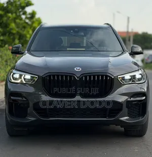 BMW X5 M 2020 Noir