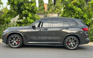 BMW X5 M 2020 Noir