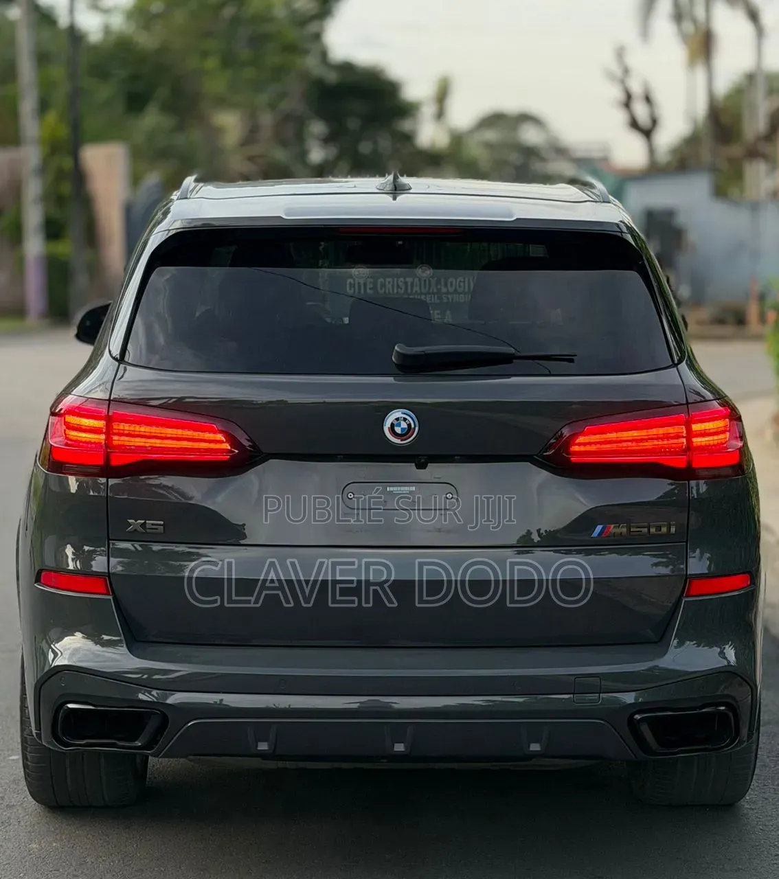 BMW X5 M 2020 Noir