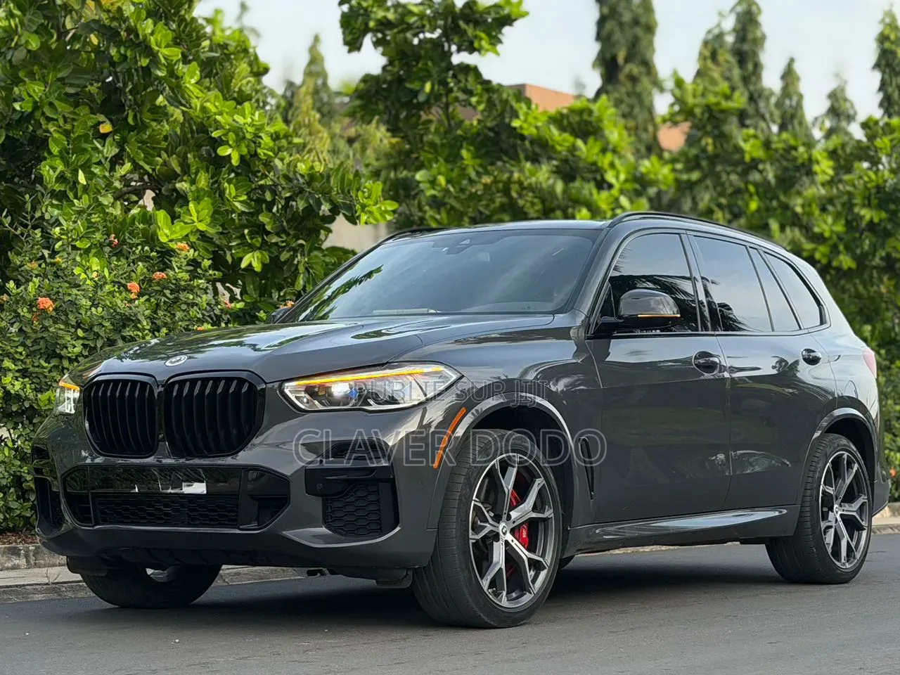 BMW X5 M 2020 Noir