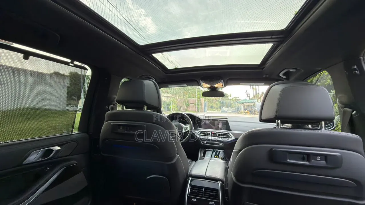 BMW X5 M 2020 Noir