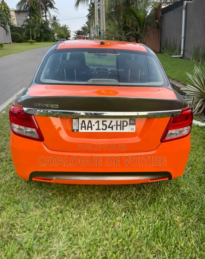 Suzuki Dzire 2024 Orange