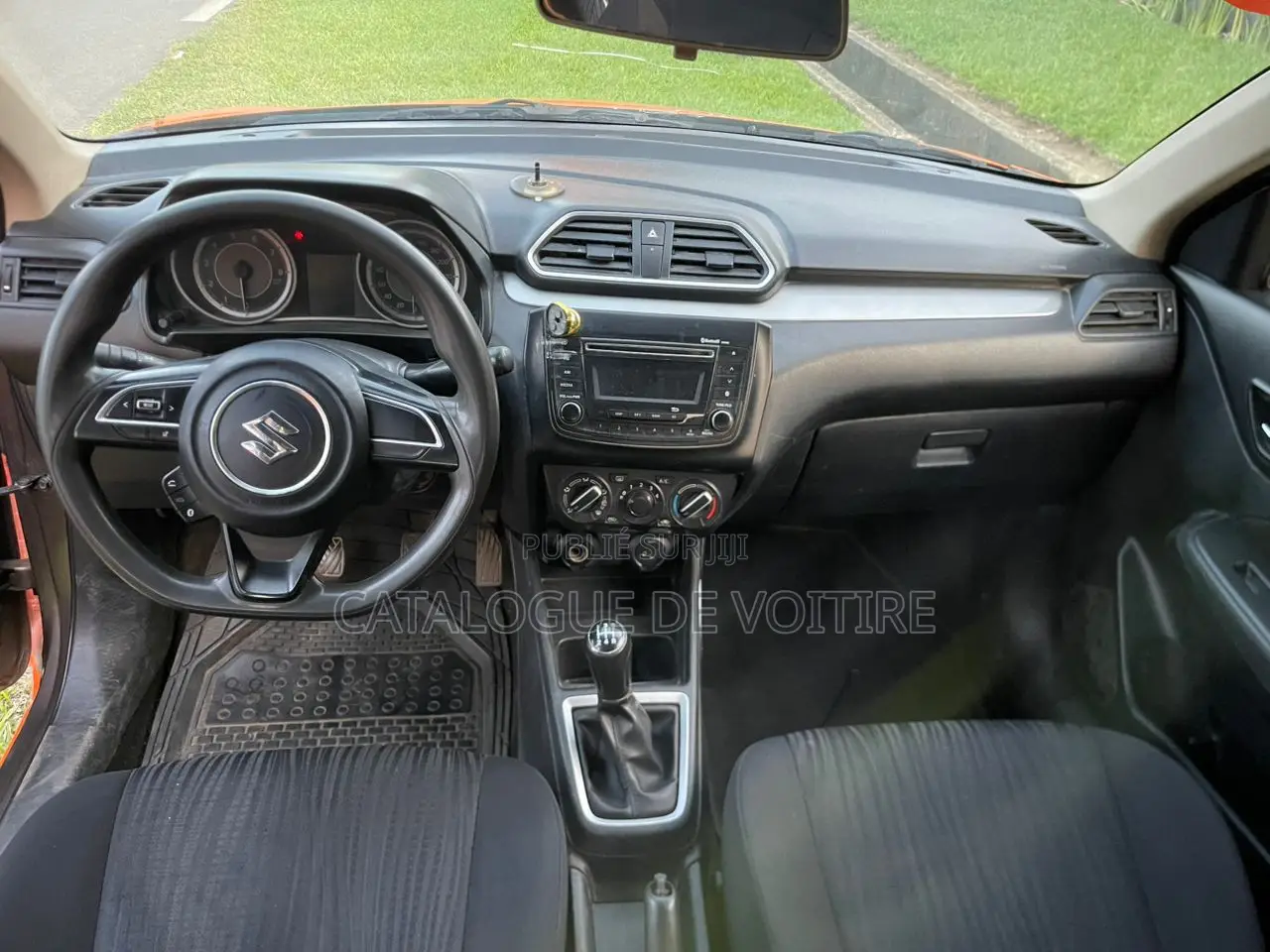 Suzuki Dzire 2024 Orange