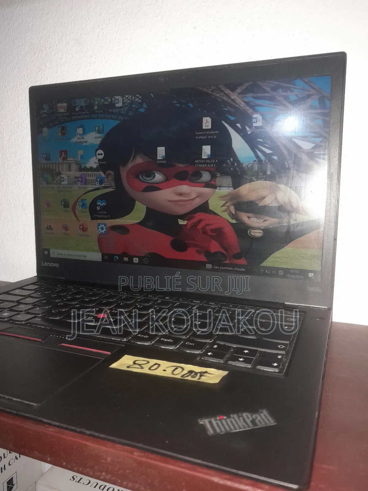Ordinateur Portable Lenovo Thinkpad T460s