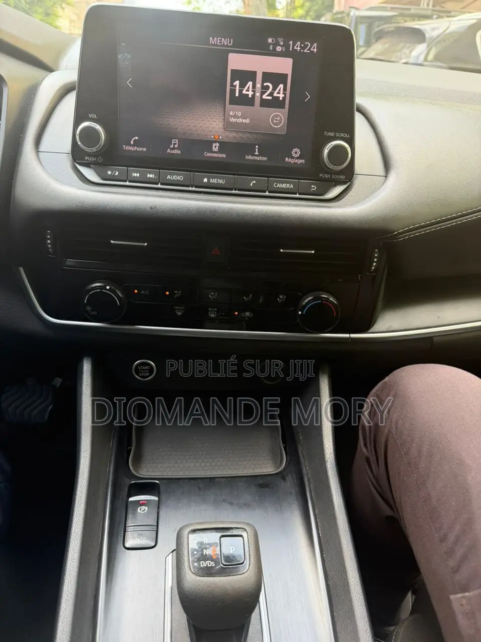 Nissan Qashqai 2024 Gris