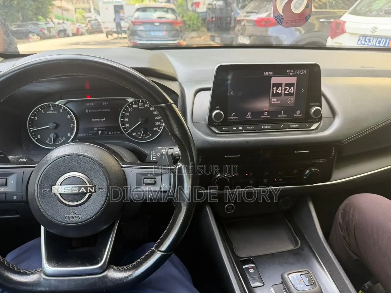Nissan Qashqai 2024 Gris