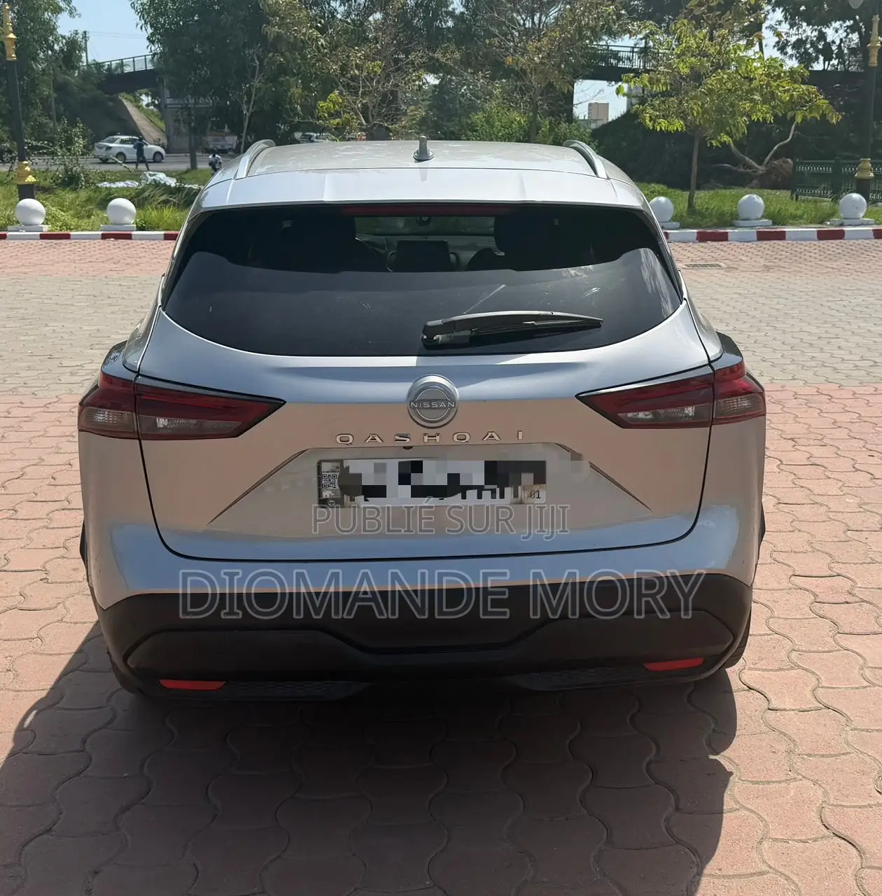Nissan Qashqai 2024 Gris