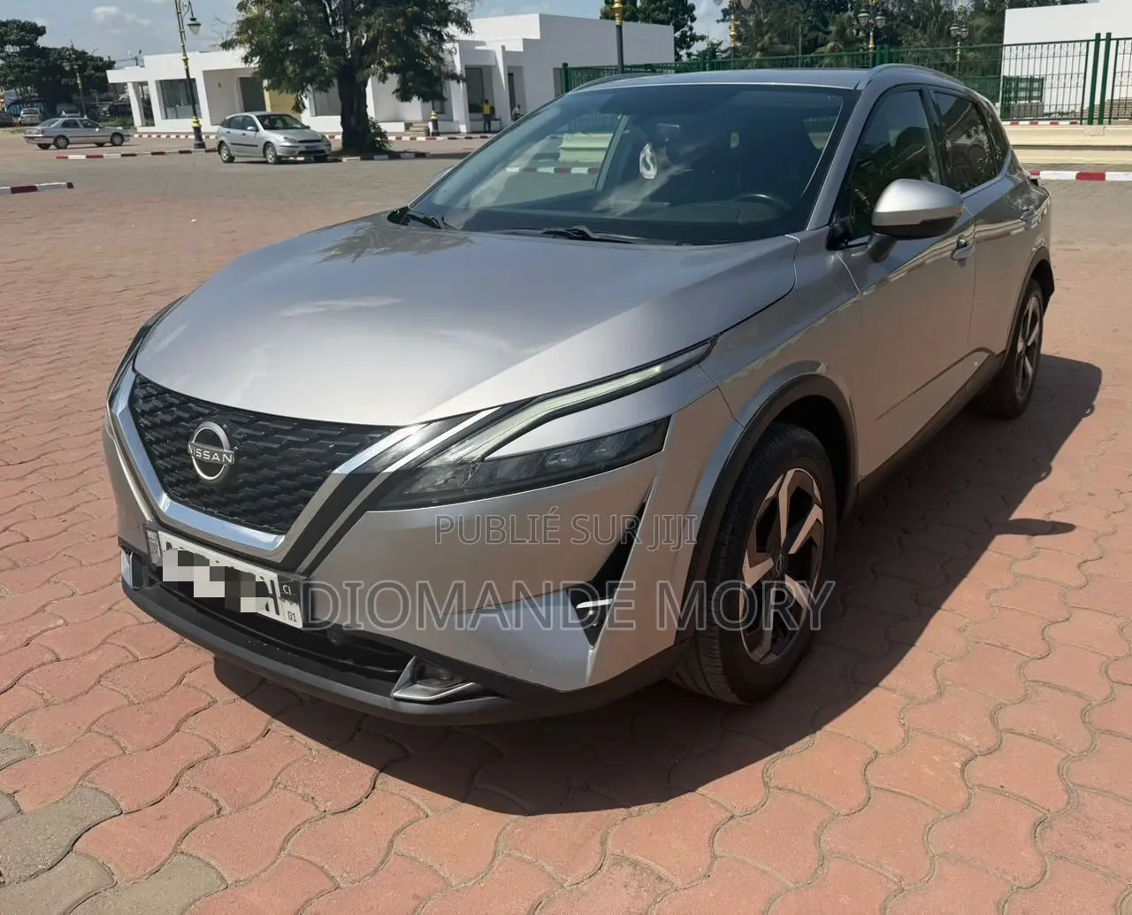 Nissan Qashqai 2024 Gris