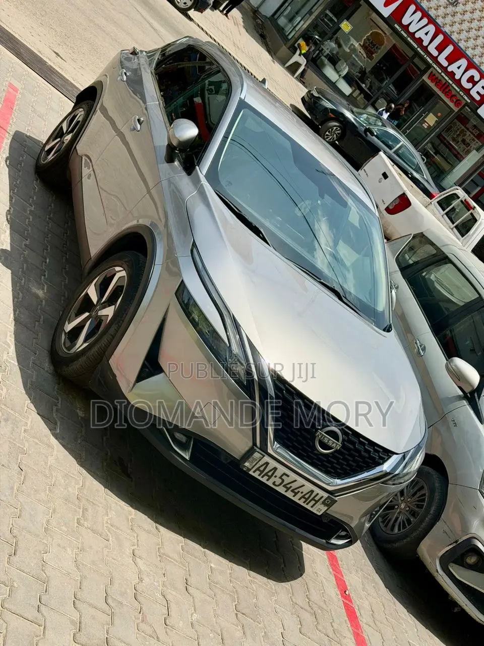 Nissan Qashqai 2024 Gris