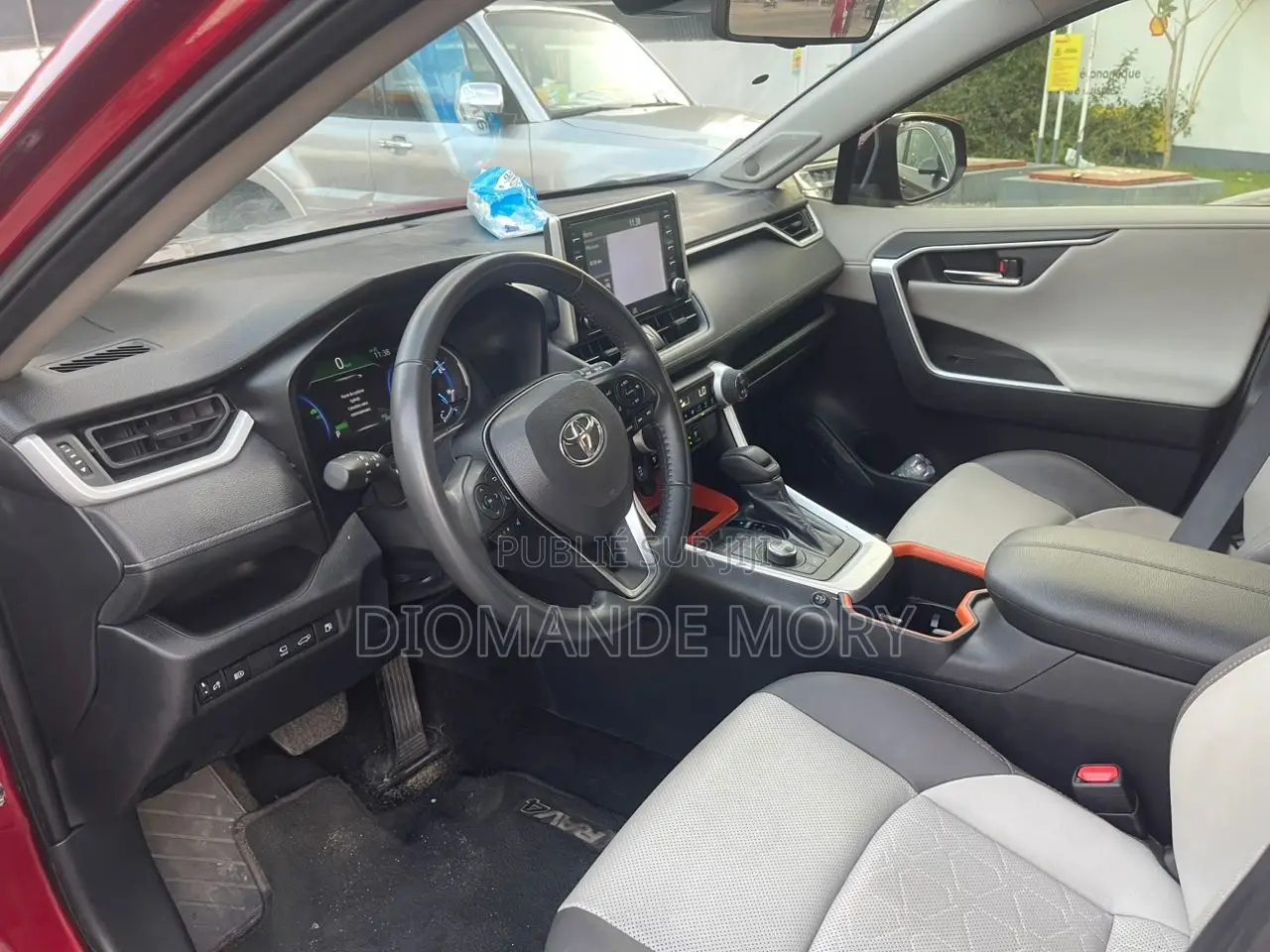 Toyota RAV4 TRD Off Road 2021 Rouge