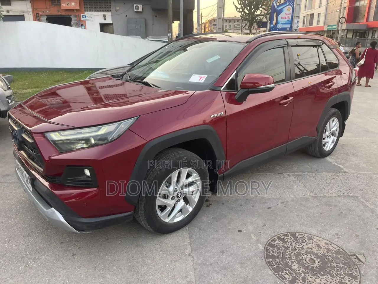 Toyota RAV4 TRD Off Road 2021 Rouge