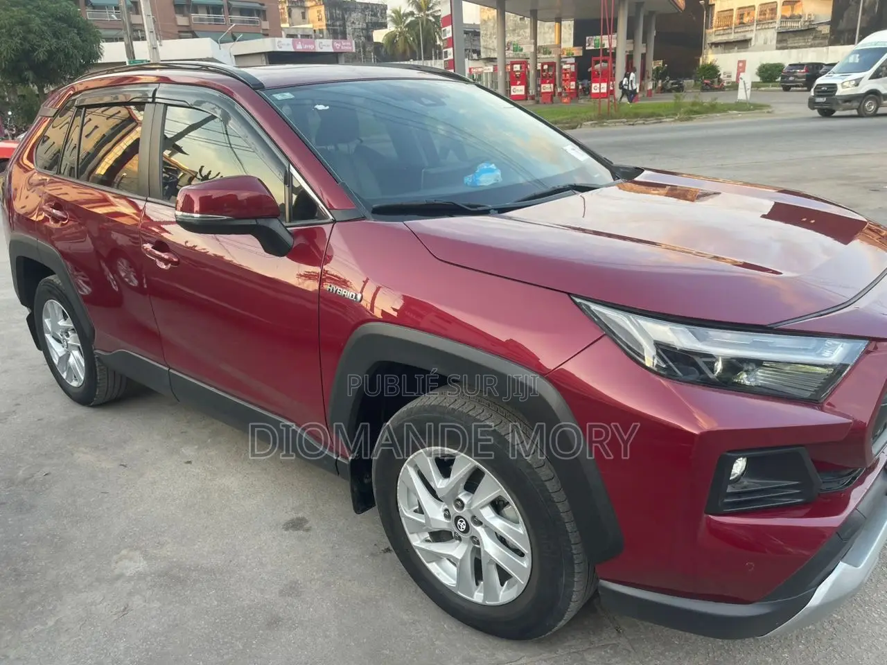 Toyota RAV4 TRD Off Road 2021 Rouge