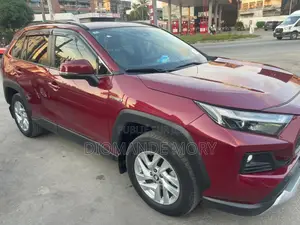 Toyota RAV4 TRD Off Road 2021 Rouge