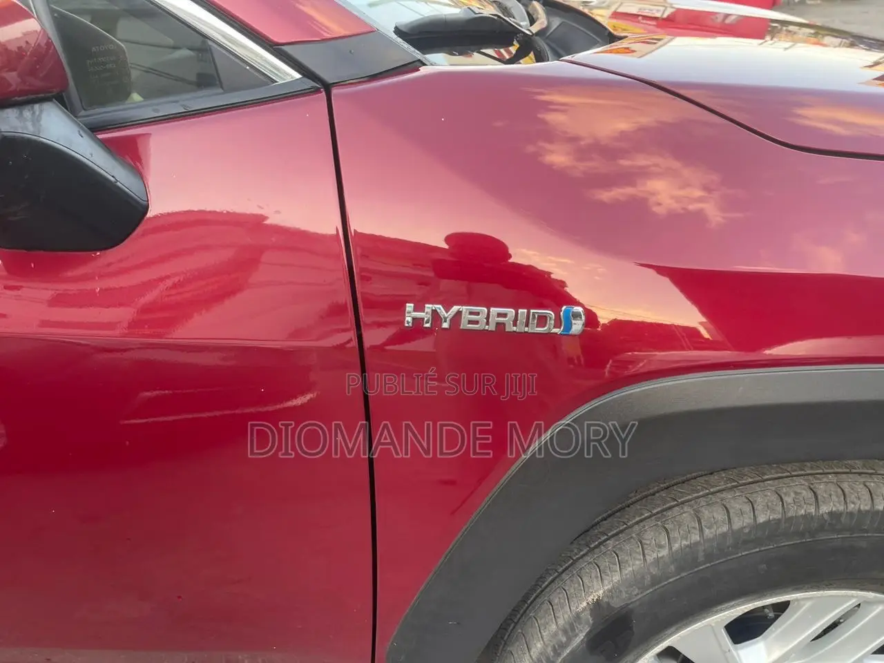 Toyota RAV4 TRD Off Road 2021 Rouge