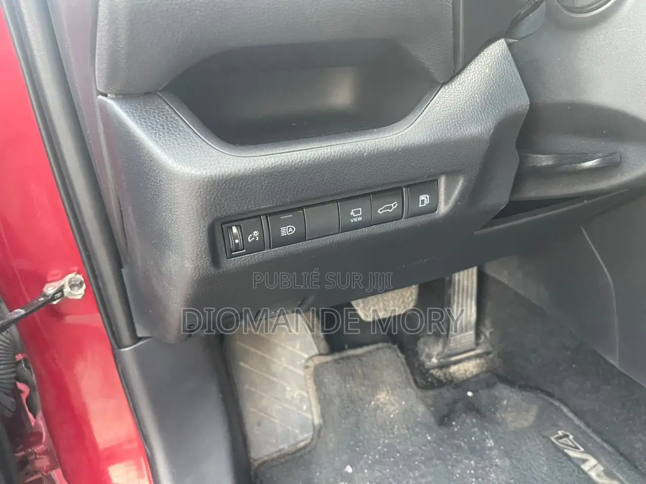 Toyota RAV4 TRD Off Road 2021 Rouge