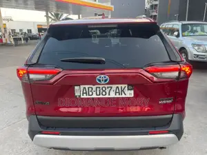 Toyota RAV4 TRD Off Road 2021 Rouge