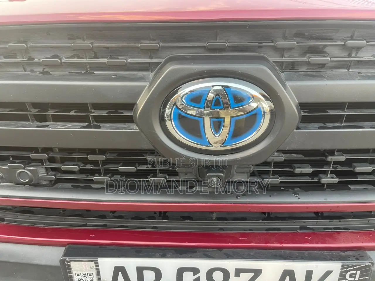 Toyota RAV4 TRD Off Road 2021 Rouge