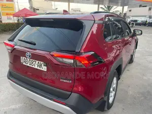 Toyota RAV4 TRD Off Road 2021 Rouge
