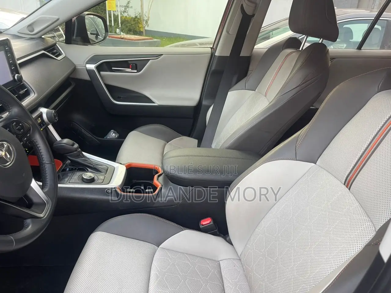 Toyota RAV4 TRD Off Road 2021 Rouge