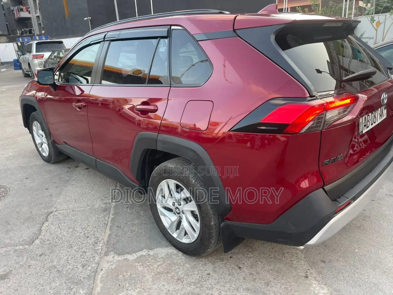 Toyota RAV4 TRD Off Road 2021 Rouge