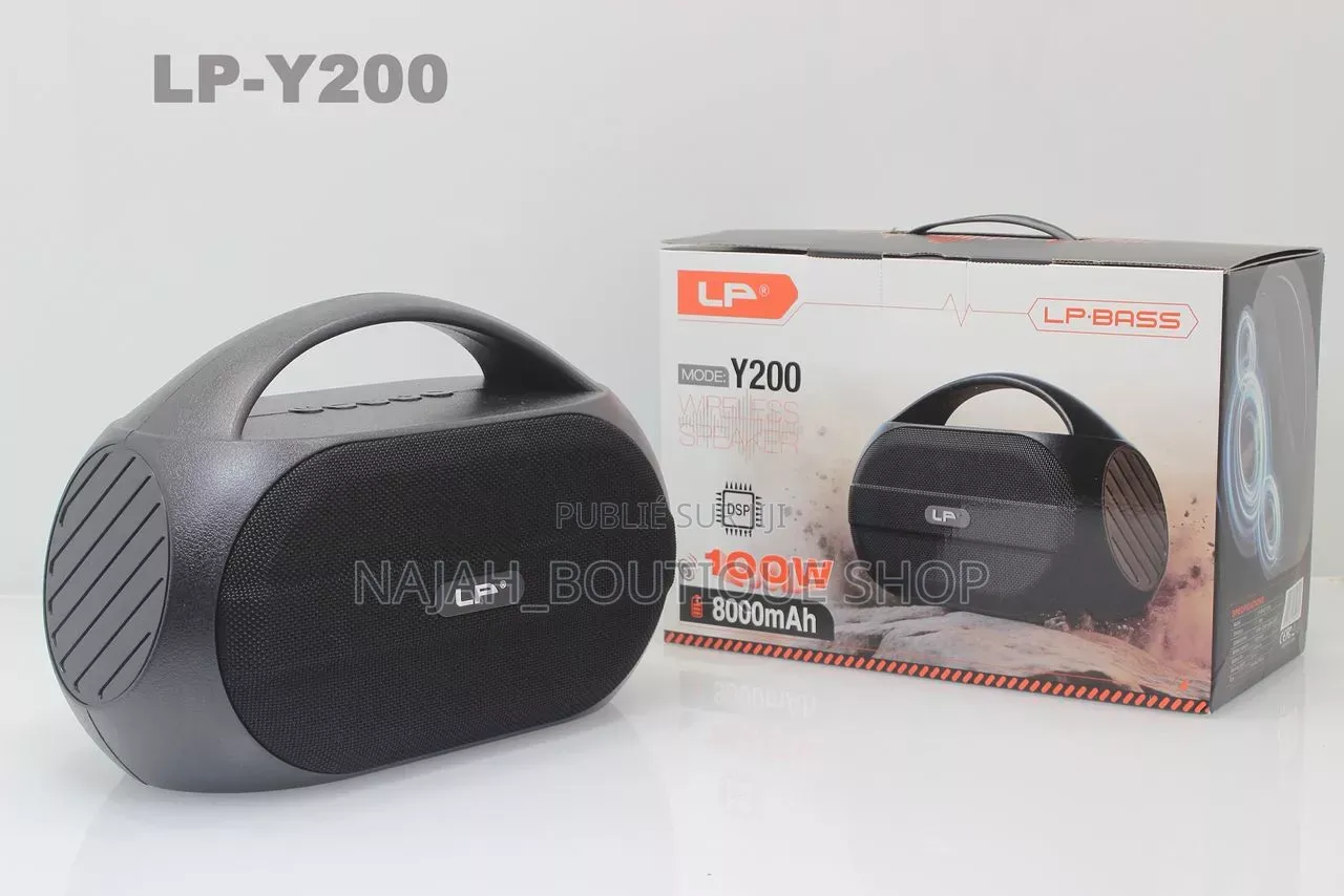 Lp Y100 Enceinte Bleutooh