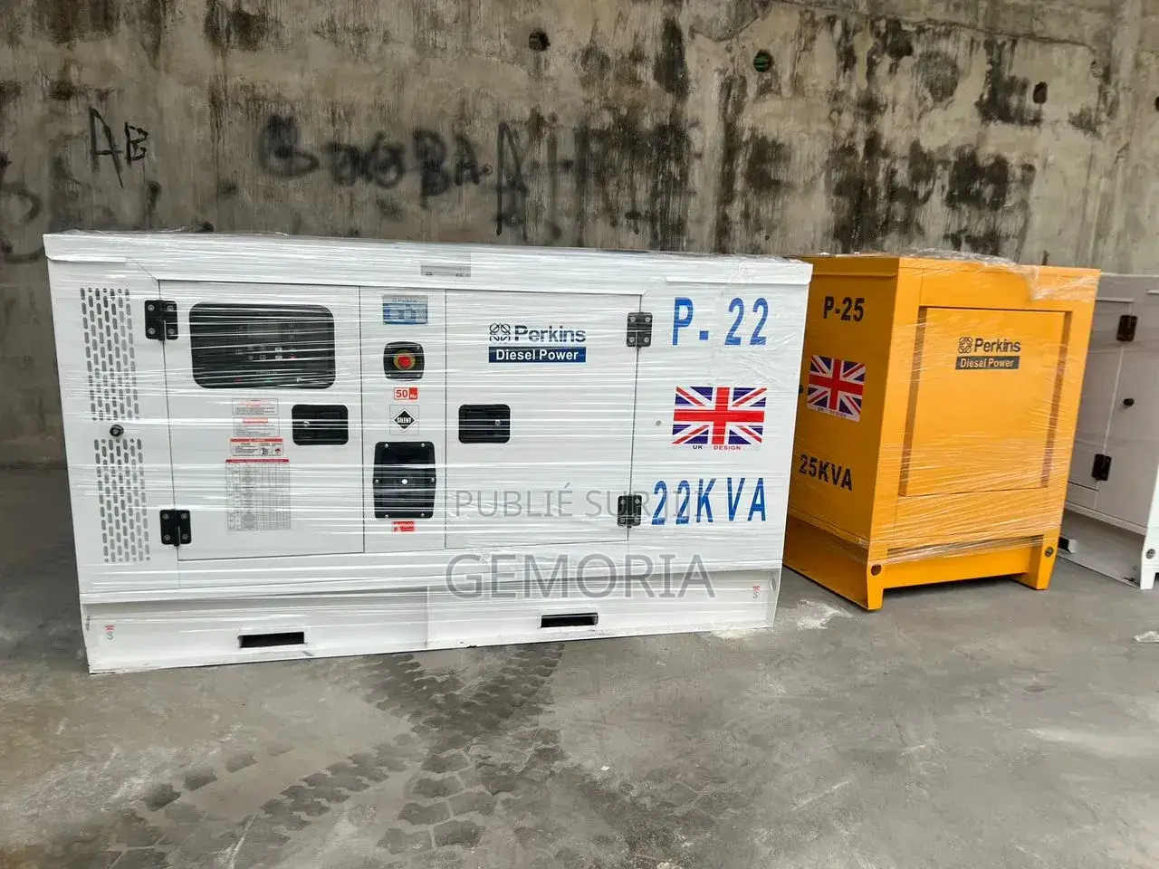 Groupes Électrogènes