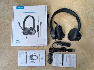 Casque Usb Newbee H362 Neuf