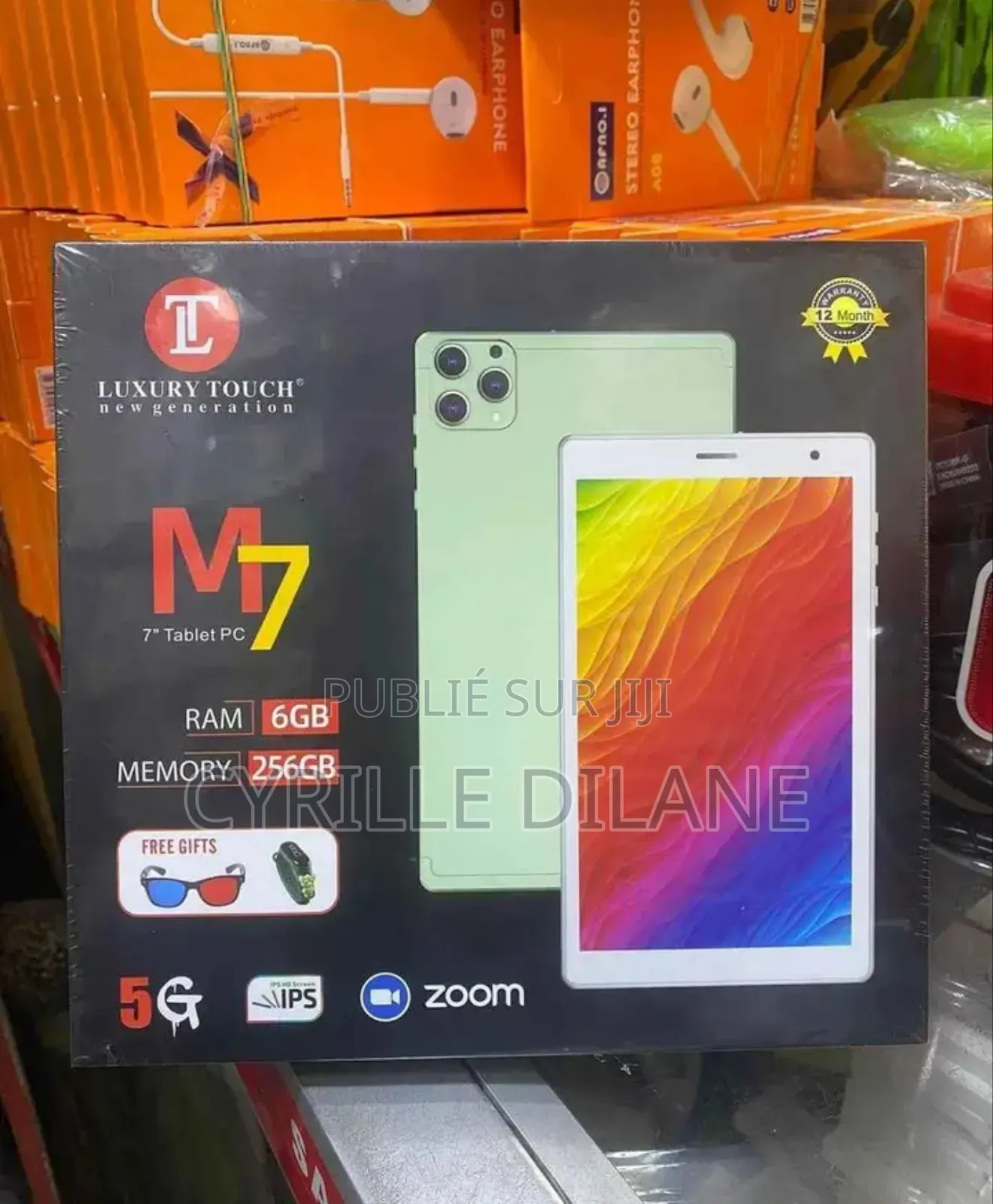 Nouveau Telefunken Business TB 8 GB Argenté