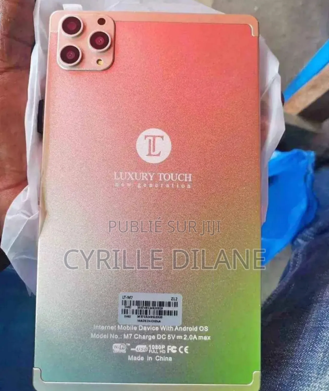 Nouveau Telefunken Business TB 8 GB Argenté