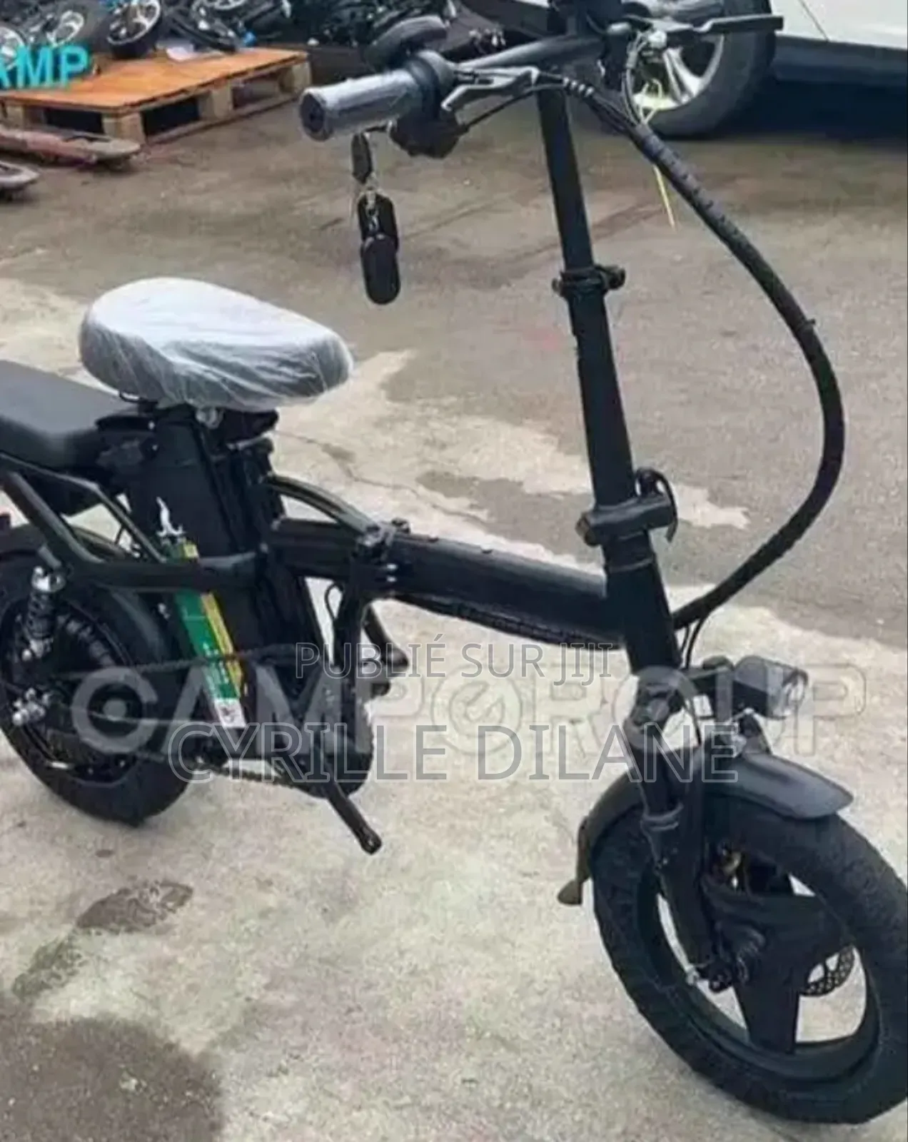 Vélo Électrique