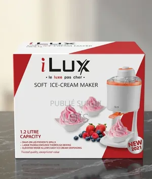 Machine À Crème Glacée