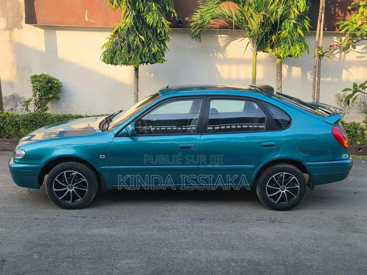Toyota Corolla 2002 Bleu