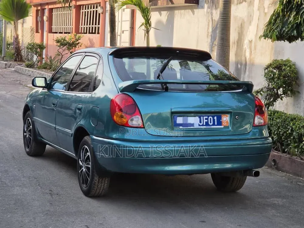Toyota Corolla 2002 Bleu