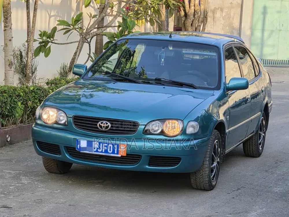 Toyota Corolla 2002 Bleu