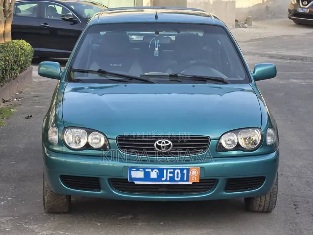 Toyota Corolla 2002 Bleu