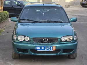 Toyota Corolla 2002 Bleu