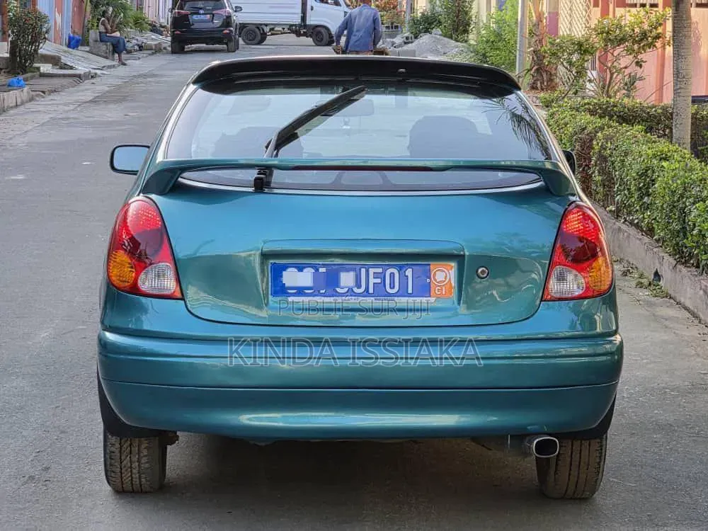 Toyota Corolla 2002 Bleu