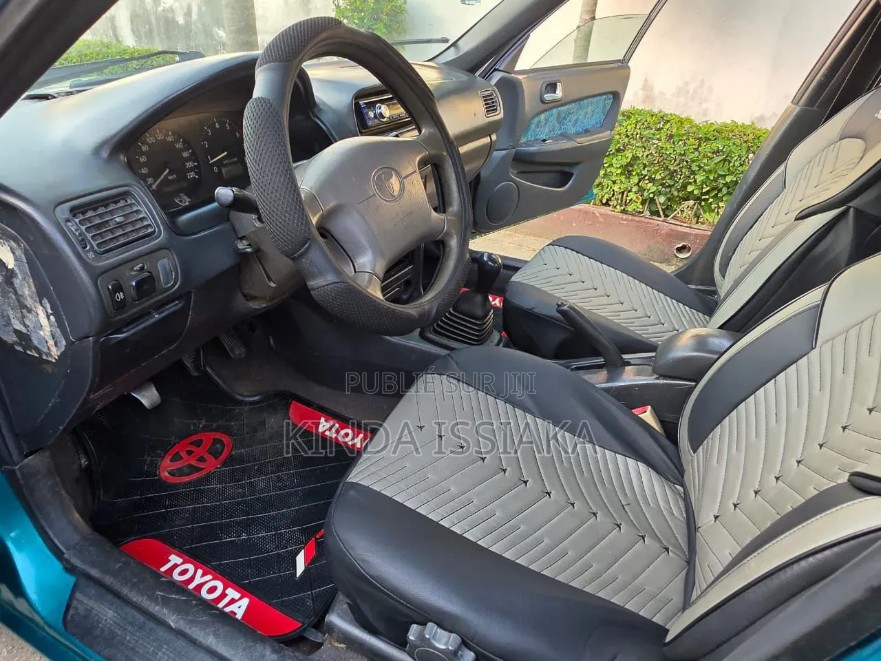 Toyota Corolla 2002 Bleu