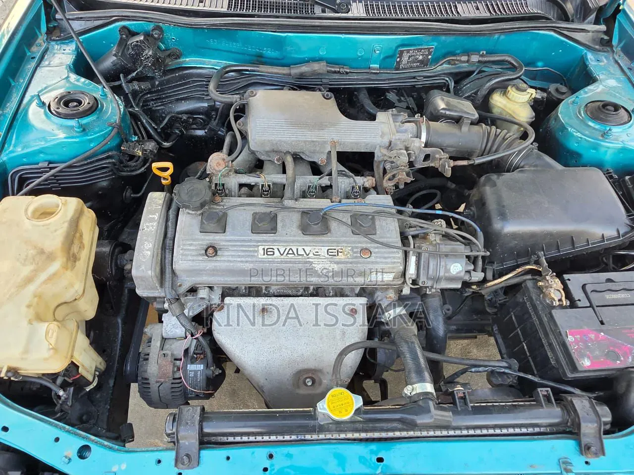 Toyota Corolla 2002 Bleu
