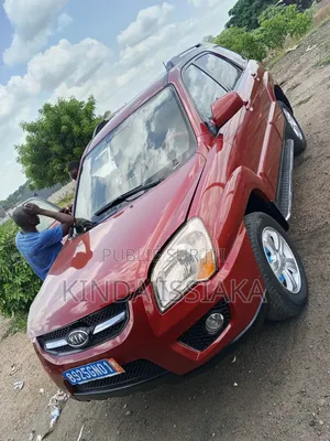 Kia Sportage 2007 Rouge