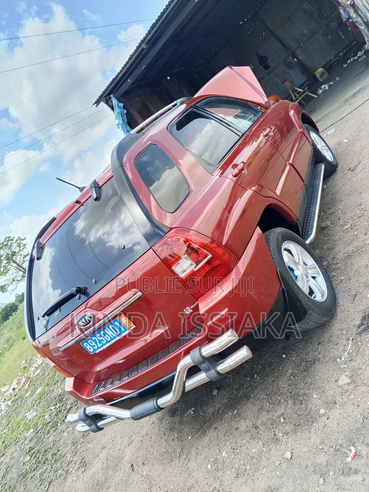 Kia Sportage 2007 Rouge