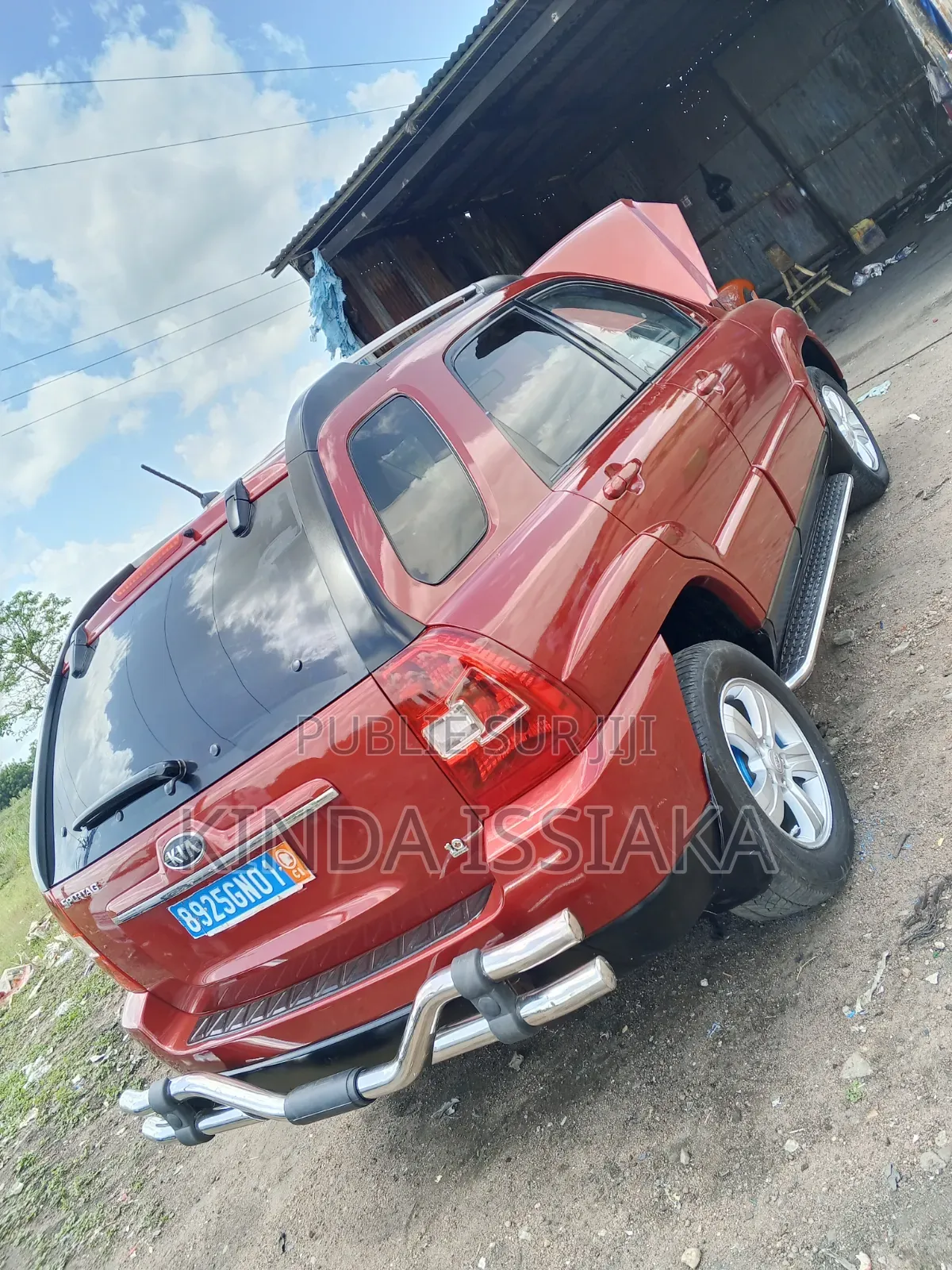 Kia Sportage 2007 Rouge
