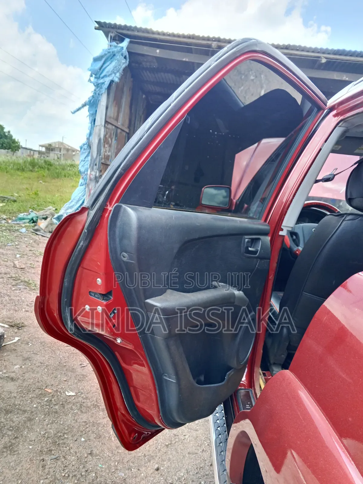 Kia Sportage 2007 Rouge