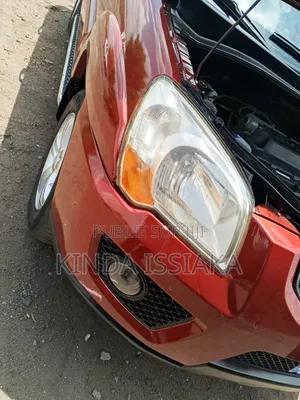 Kia Sportage 2007 Rouge