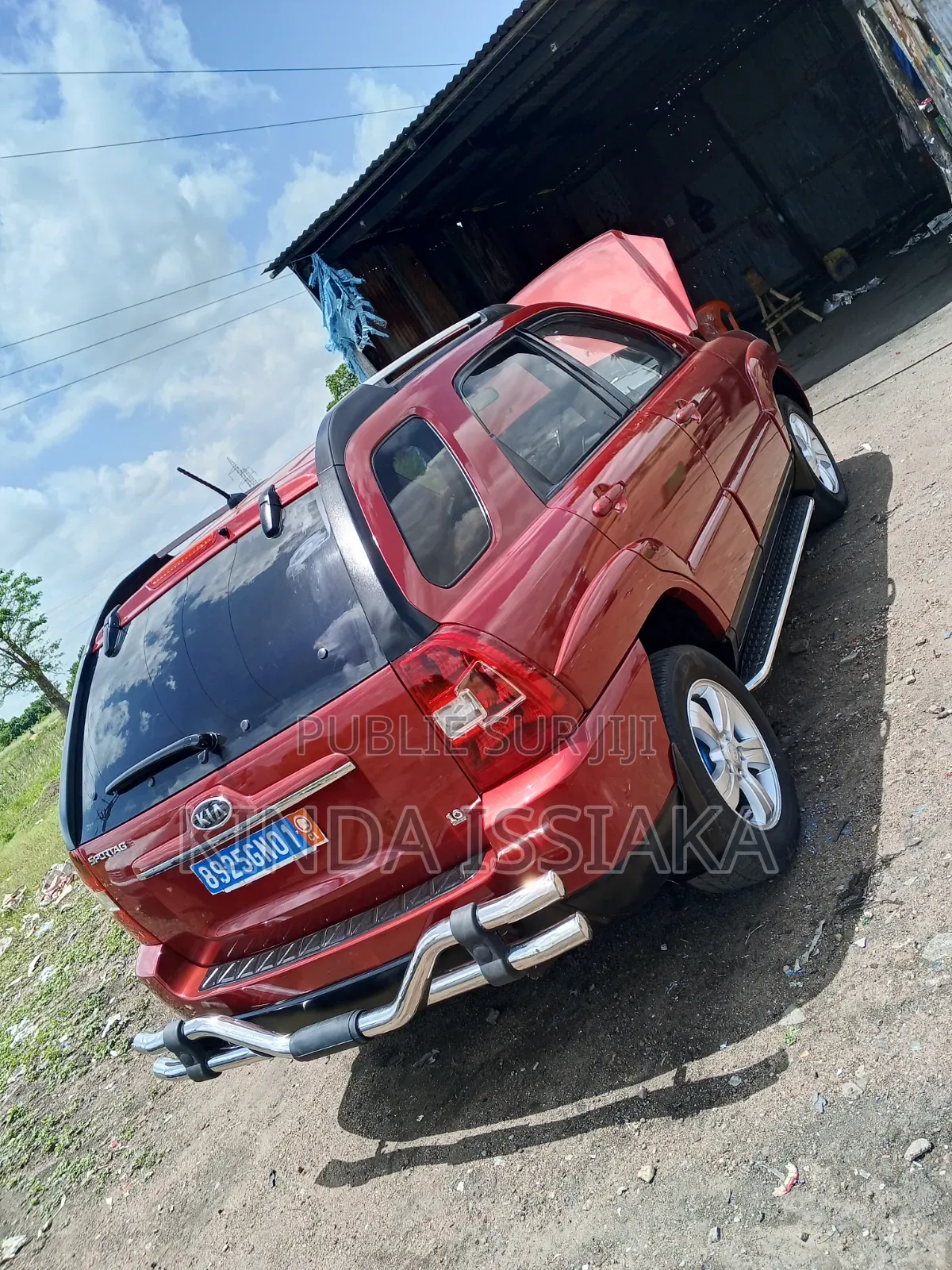 Kia Sportage 2007 Rouge