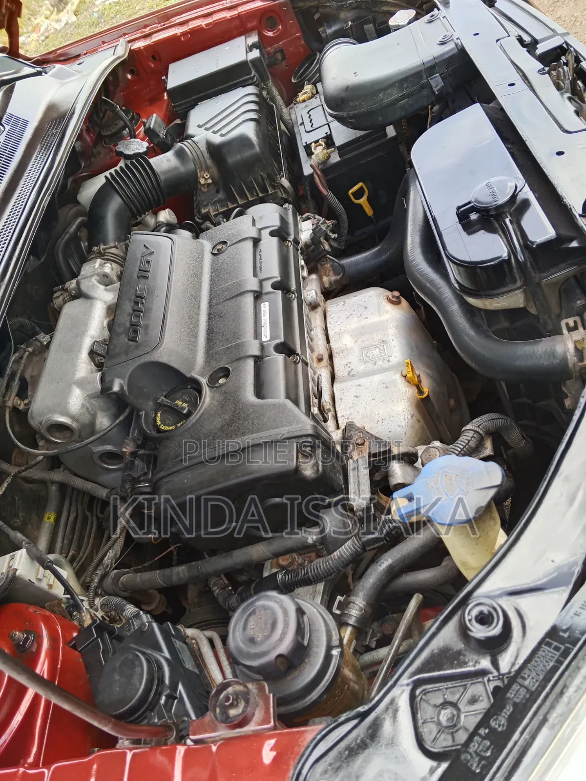 Kia Sportage 2007 Rouge