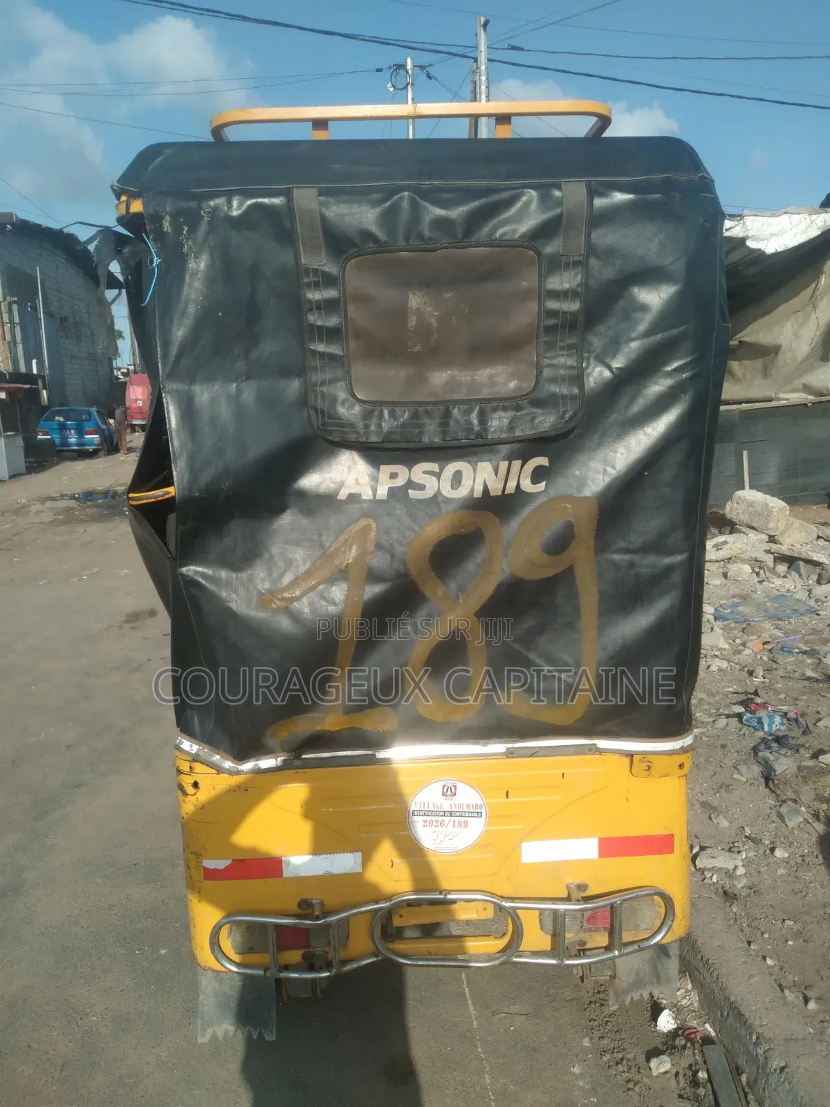 Apsonic AP50A 2024 Jaune