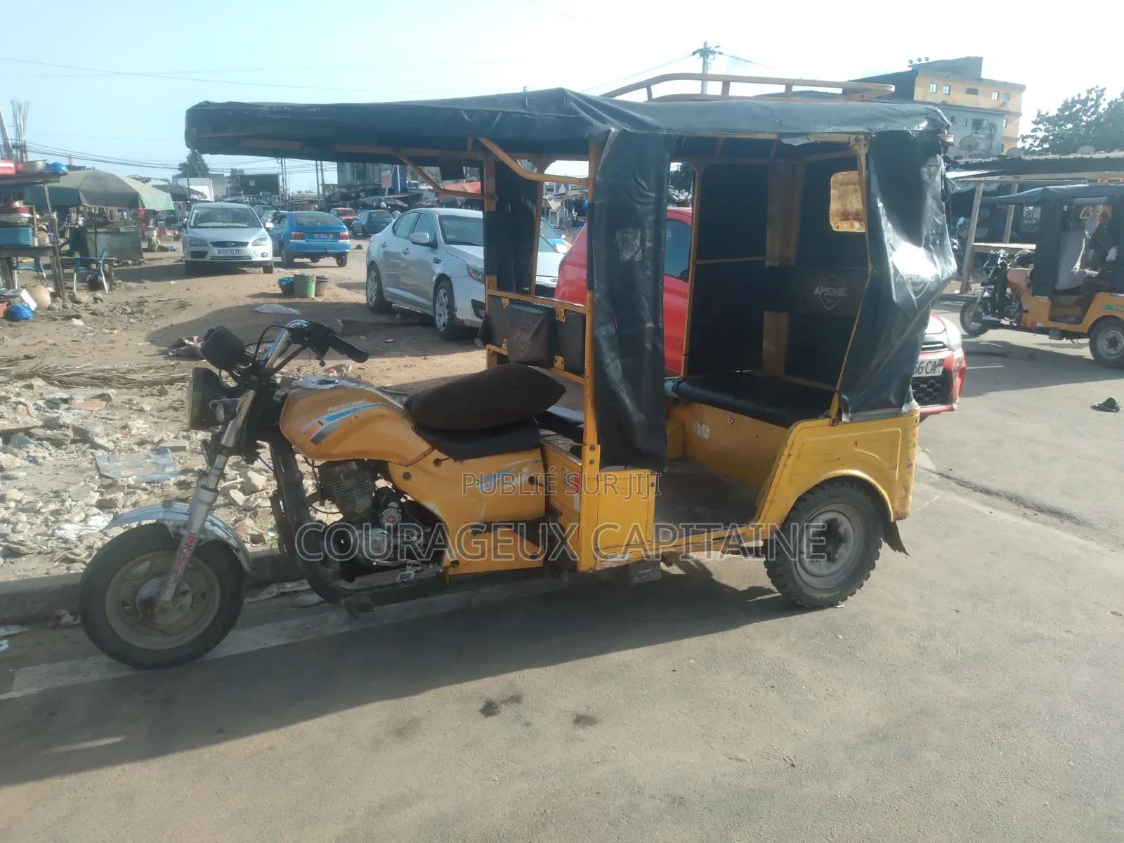 Apsonic AP50A 2024 Jaune
