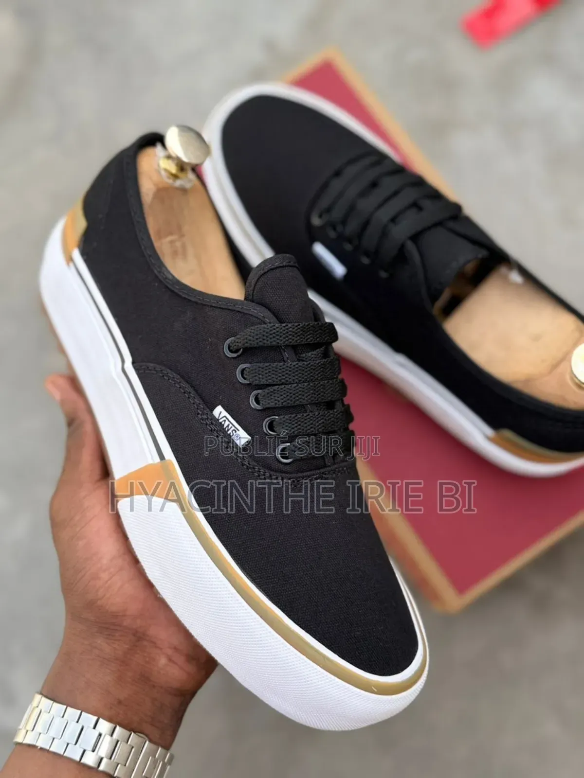Vans Double Semelle Authentique Original P40-45 Style, Confort