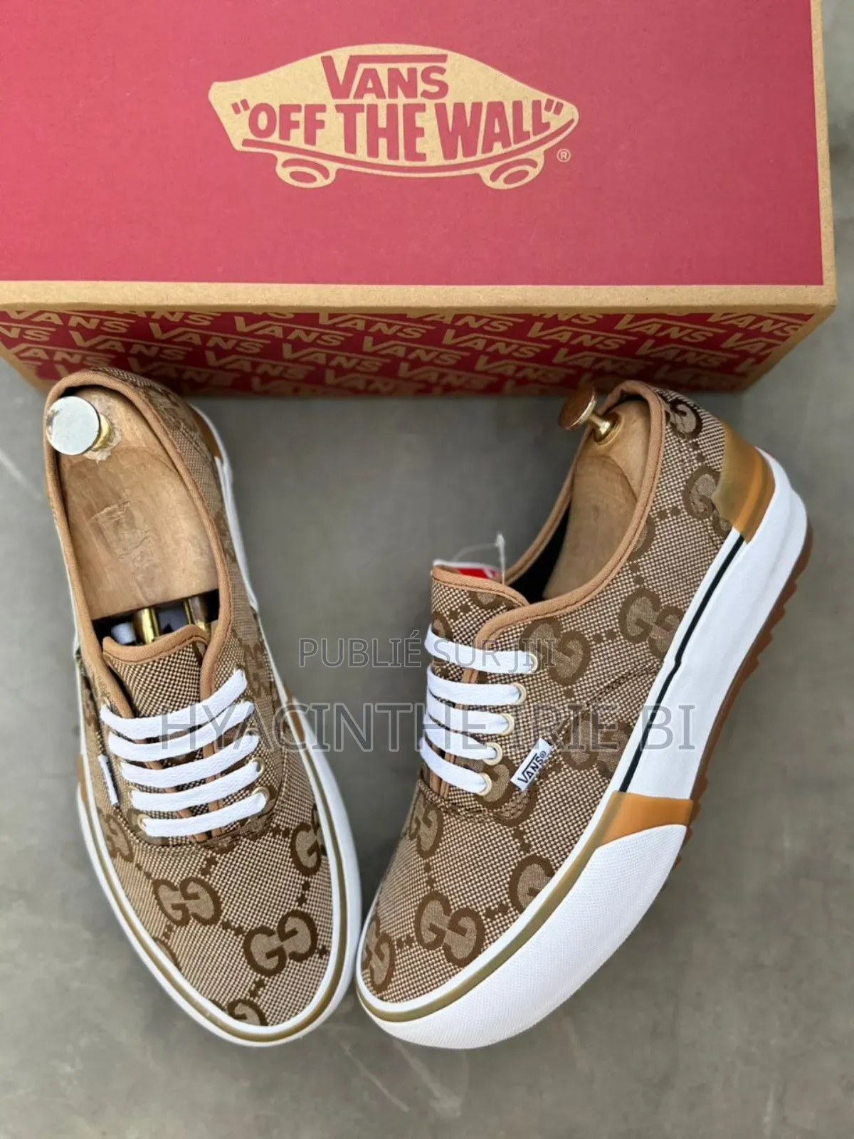 Vans Double Semelle Authentique Original P40-45 Style, Confort